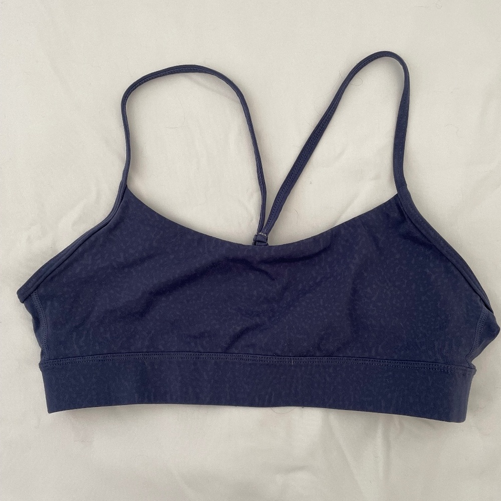 i.Fiv5 - Dark blue sports bra